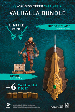 Assassin's Creed Valhalla Bundle with Eivor Statue, Life-Size